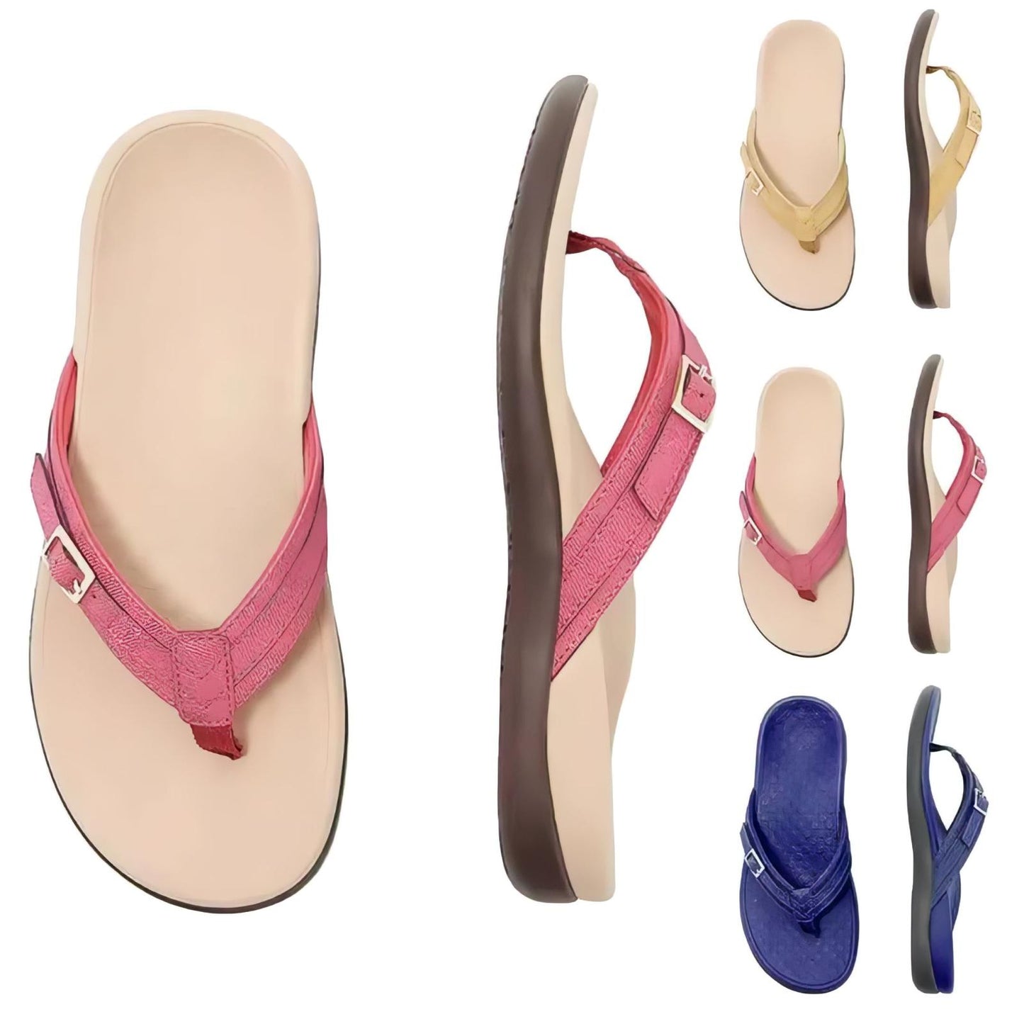 Sandalias Cómodas para el Calor