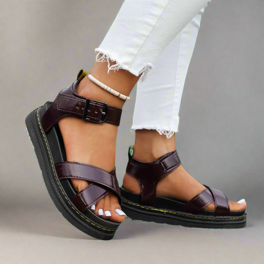 Sandalias Cómodas con Plataforma