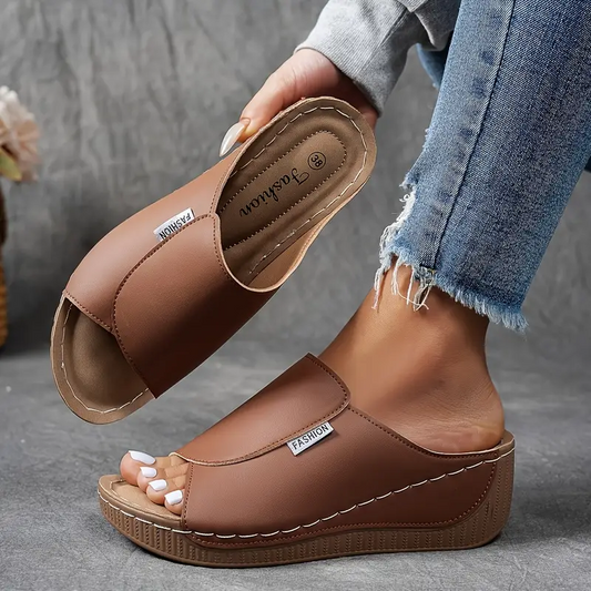 Sandalias Elegantes, Ortopédicas y Antideslizantes