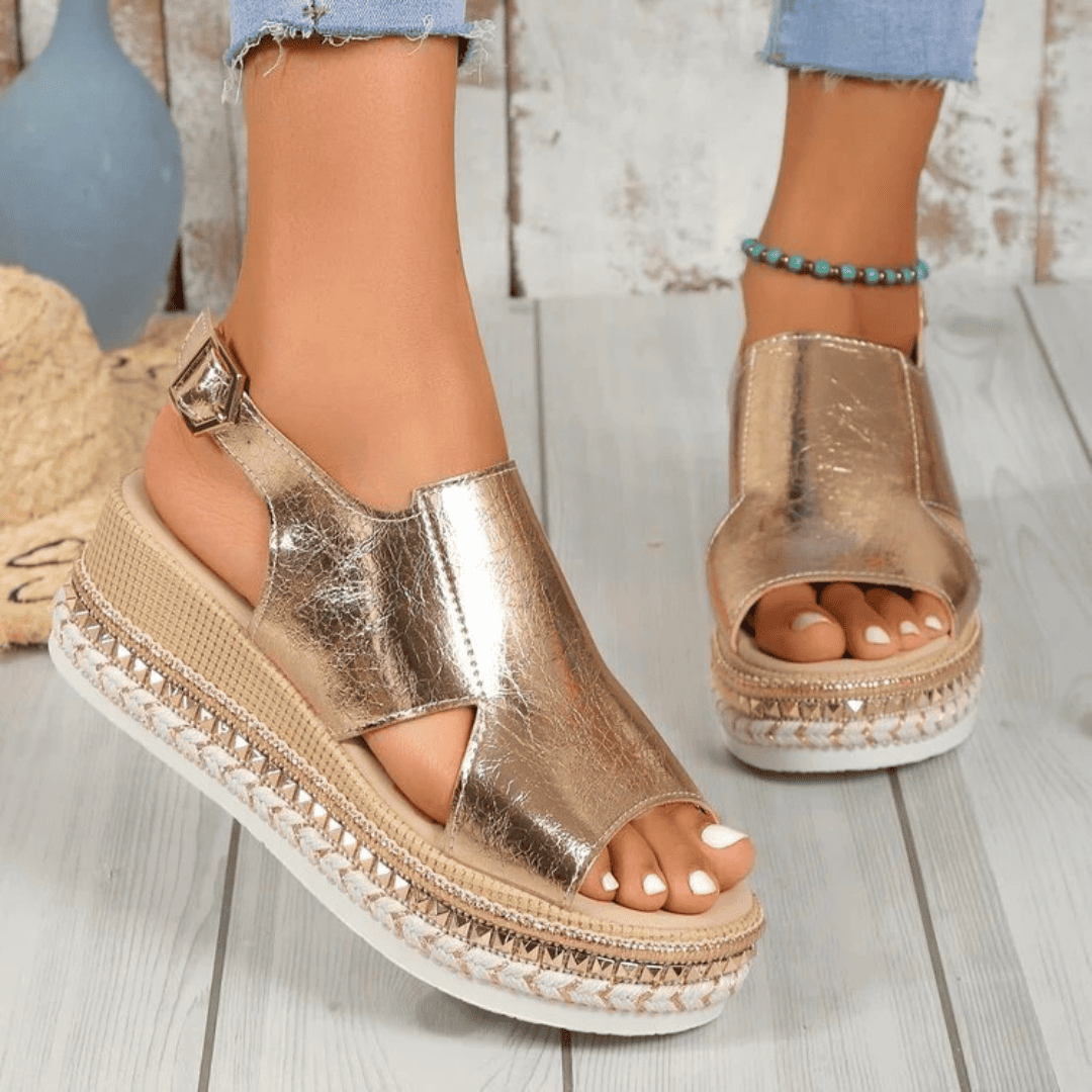 Sandalias Cómodas y Ortopédicas