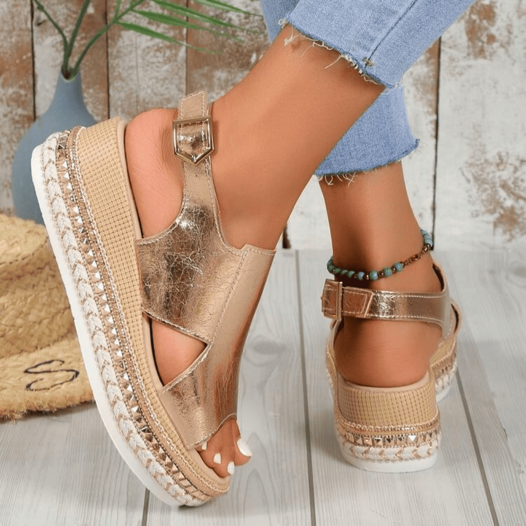 Sandalias Cómodas y Ortopédicas