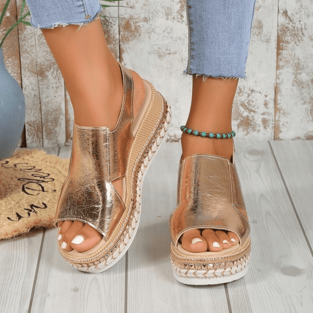 Sandalias Cómodas y Ortopédicas